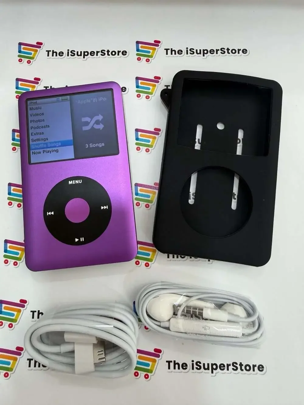 Refurbished Apple iPod Classic 7th Generation 1TB Purple + 1 Yr CPS Warranty
